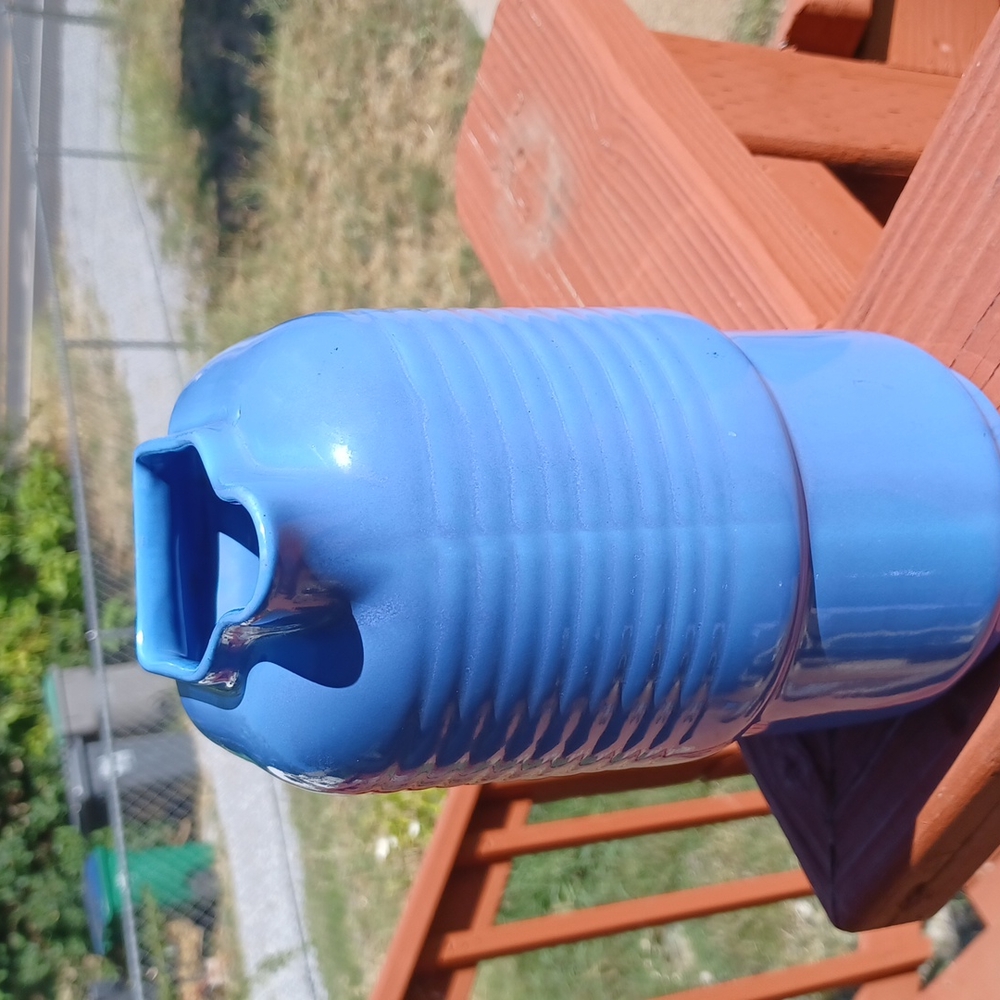 Hall Westinghouse Art Deco blue refrigerator pitcher - Picture 4 of 7